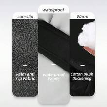 Winter Cycling Gloves Non Slip Touch Ski Gloves Snowboard Accessories Waterproof Pocket Warm Men's And Women's Gloves - Violet Purple - View 5