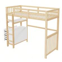 Kids Bed Frames, Headboards & Footboards - Natural - View 9