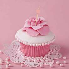 200/100/50/10pcs, 12cm Heart-Shaped Bamboo Skewers For Cupcakes, Fruit, Desserts, Salads, Cocktails, Wedding Decoration, Pink Heart-Shaped Cocktail Sticks, Sandwich & Appetizer Bamboo Toothpicks, Summer Party Supplies - Pink - View 6