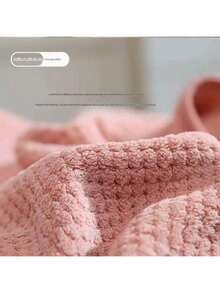 Toallas de baño largas para mujeres 100x125cm - ¡Felpa de coral gruesa con diseño de falda envolvente y textura cuadrada casera, secado ultrarrápido y absorción potente sin pelusa ni decoloración! - Azul Marino - Ver 10