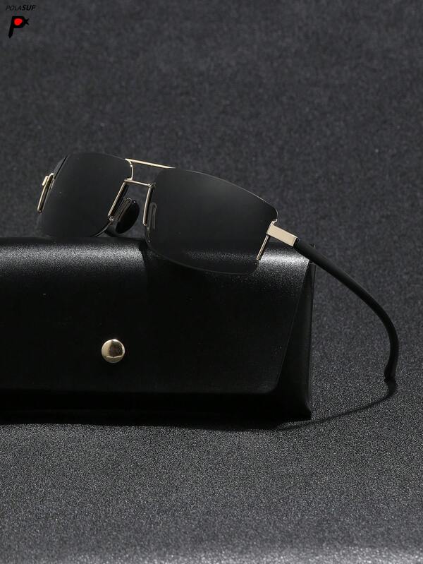 1 Set Retro Stylish Personalized Fashion Glasses, Men's Double BridgeFashion Glasses UV ProtectioFashion Glasses For Driving, Fishing, Commuting, Fashion All-Match Anti-GFashion Glassesasses