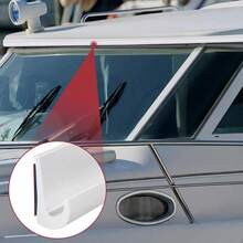 Self Adhesive Shape Rain Gutter Drip Rail Molding RV Water Guide Strip - White - View 6