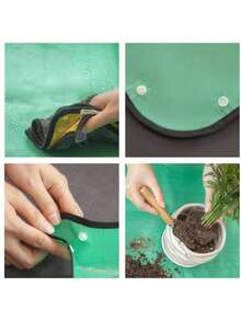 Tapetes para horticultura, tapetes para substituição de solo, à prova d'água, espessos, resistentes ao desgaste, substituição de vasos, operações de plantio, tapetes para flores, ferramentas e suprimentos de jardinagem são adequados para vários vasos de flores e cenários