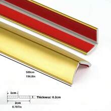 Benzi decorative autoadezive din PVC de 196,85 inci, tapet lavabil cu model de forme și dungi, potrivire aleatorie, pentru borduri de perete, uși, ferestre