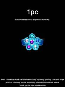 24pcs/Set Rotating LED Light Up Wristbands, Flashing Bracelets, Suitable As Jewelry, Birthday, Graduation, Wedding, Party, Carnival, Easter Gifts, Birthday Party Decorations, Night Lights, Toy Party Favors, Unique Gifts For Men, Personalized Gifts, Holiday Accessories, Party Favors, Outdoor Games, Glow Party Supplies (Random Style) - Multicolor - View 10