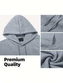 Owl Couple Heart Floral Design Hoodie For Women Valentine's Day Gift Artistic Animal Print Sweatshirt - Light Grey - View 4