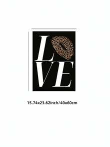 1/3pcs Frameless 3 PiecesLeopard Print Wall Art Set, Vintage 8 Ball & Martini Cocktail Poster Collection, Lucky Girl Aesthetic Decor, Retro Party Theme Prints For Bedroom, Dorm & Bar Wall - Multicolor - View 22