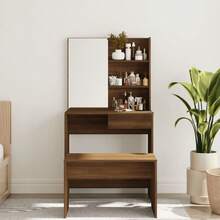Vanities & Vanity Benches - Brown - View 3