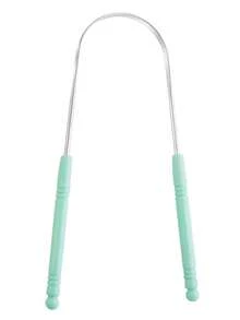 4pcs/1pc Professional Stainless Steel & Plastic Handle U-Shaped Tongue Scraper, Tongue Cleaner, Tongue Brush For Oral Care, Reduce Halitosis, Improve Oral Hygiene, Convenient Oral Care Tool - Multicolor - View 11