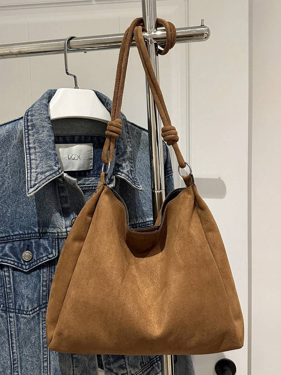 Túi xách cao cấp sang trọng bằng da PU, thiết kế thời trang mới.