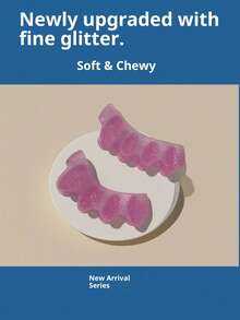 升级版：柔软有弹性的新产品【采用硅胶趾间分离器分离脚趾】硅胶趾间分离器男女通用，专为重叠和分离脚趾而设计。 - 彩色 - 查看 4