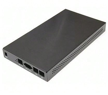  Uniwersalna obudowa wewnętrzna Mikrotik ca/800 rb600a/rb800 (4 otwory na złącza żeńskie lub obrotowe anteny ac/swi). Pasuje do obudowy