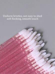 Bộ 100/50/25 cọ môi và mi chuyên nghiệp - Đầu cọ dùng một lần chất lượng cao, lông mi lấp lánh như pha lê, lông siêu mịn, thích hợp cho nối mi chính xác và tẩy trang nhẹ nhàng - Dụng cụ làm đẹp - Nhiều màu - Xem 9