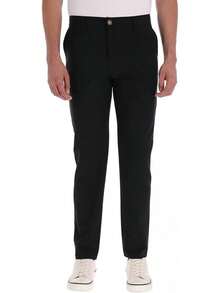 Pantalón Chino para Golf de Hombre, Moderno Elástico y Versátil, Corte Slim Stretch con Bolsillos Laterales y Traseros. - lacre - Ver 5