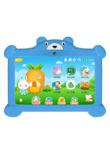Tableta infantil de 7 pulgadas con tableta infantil IWAWA Android 10, máquina tutora inteligente de aprendizaje - Azul - Ver 5