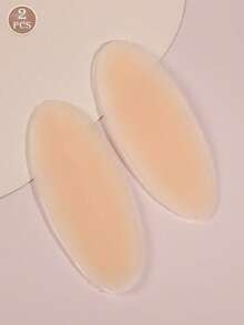 2/1 Pair Silicone Hip Pads For Women, Butt Lifter Shapewear Accessories | Enhances Buttocks Curves, Improves Leg Contour, Creates S-Shaped Silhouette | Comfortable Undergarment Insert For Daily Wear & Special Occasions