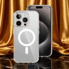 1 件 Hadaasi 官方正品磁性透明亚克力 + TPU 混合磁性兼容 MagSafe 无线充电、防黄、减震、超薄、紧密贴合 2.0 加厚气垫防摔时尚手机壳兼容 Apple 17Pro/17ProMax/Air/17/16Pro/16ProMax/16Plus/16/16E/SE4/15Pro/15ProMax/15Plus/15/14Pro/14ProMax/14Plus/14/13Pro/13ProMax/13/12Pro/12ProMax/12/11ProMax/11/11Pro - 無色 - 查看 3