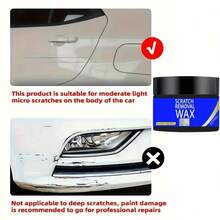 Car Scratch Remover - Instant Paint Repair, Quickly Remove Scratches & Scuffs, Ideal For All Car Paints, Car Scratch Repair|Instant Paint Fix|Durable Finish, Car Scratch Repair Kit - A - View 3