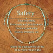 1PC/Elegant Retro/Natural Stone Bracelet/Multi Functional, Versatile/Suitable For Daily Commuting, Holiday Parties, Gifts For Family And Friends, Birthday Gifts, And Preferred Gifts For Ladies, Couples, And Girlfriends On Holidays - Multicolor - View 1