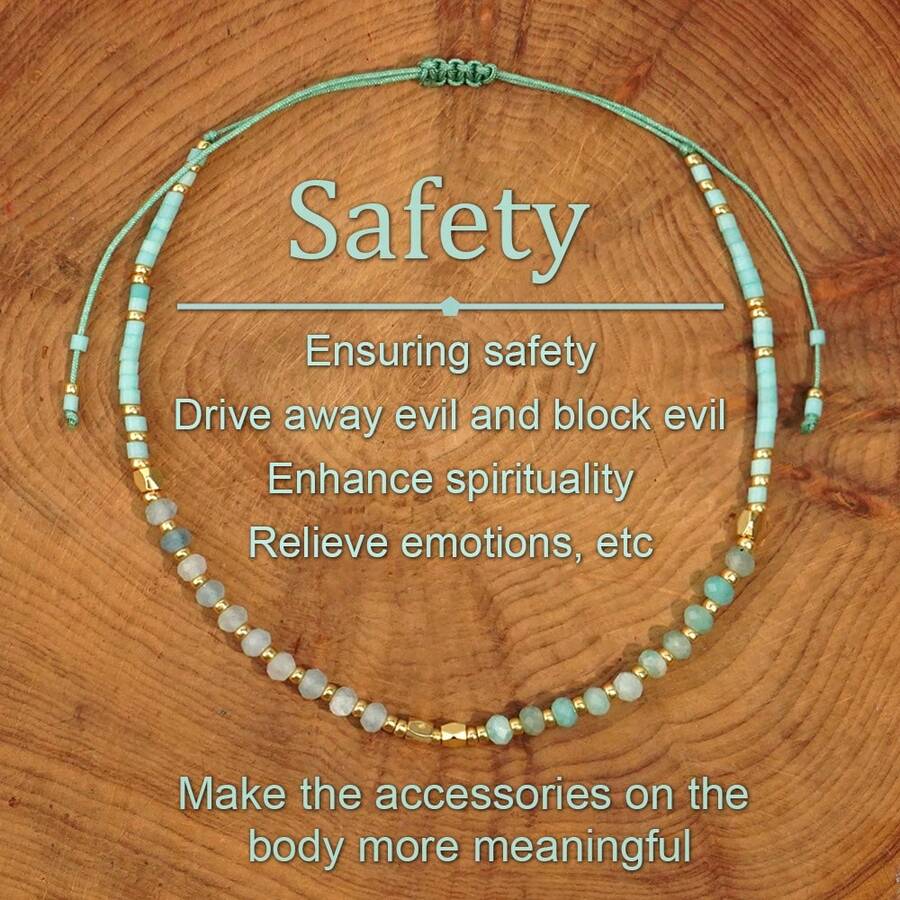 1PC/Elegant Retro/Natural Stone Bracelet/Multi Functional, Versatile/Suitable For Daily Commuting, Holiday Parties, Gifts For Family And Friends, Birthday Gifts, And Preferred Gifts For Ladies, Couples, And Girlfriends On Holidays - Multicolor - View 1