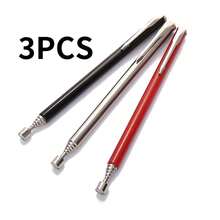 Telescoping Magnetic Pick-Up Tool With Pocket Clip – 24 Inch Extendable Retrieving Magnet, Strong Magnet Grabber Tool For Mechanic, Handyman, Workshop & Garage Use, Perfect Gift For Men & Fathers - Multicolor - View 15