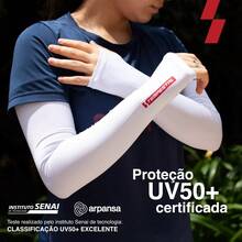 Men Arm Sleeves - Black - View 2