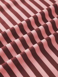 QUNGIGU Women's Long Sleeve Casual Round Neck Basic Blouse, Loose & Comfortable, Autumn - Dusty Pink - View 6