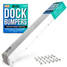 Boat Dock Bumpers And Corner Dock Bumper Guards - Red and White - View 9