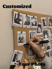 4/8pcs Customized Photos (5*3.5 Inches), Personalized Couple Photos, DIY Birthday & Anniversary Gift (For Him/Her), Valentine's Day Gift, Personalized Gift, Special Occasion Gift, Fashionable Memorabilia, Elegant Stationery, High-Quality Printing, Durable Material, Mini Photo Prints, Commemorative Cards, Suitable For Birthday, Anniversary | Ready-To-Frame Love Story Artwork. Gift For Her, Gift For Him, Couple Photos, Christmas Gift - Multicolor - View 4