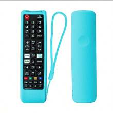 Glow-In-The-Dark Silicone Remote Control Protective Case, Thick Anti-Drop Luminous Remote Control Cover