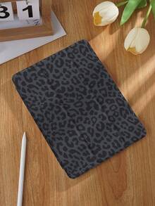 Funda para tableta con estampado de leopardo, compatible con Pad 9.7/10.2/10.5/10.9/12.9/Pro 11, 10th Generation, compatible con Samsung Galaxy Tab S6 Lite 10.4 pulgadas, compatible con Kindle Paperwhite 12th Gen 2024, Kindle (11th Generation) 2022 Release, protección contra caídas suaves, soporte inteligente/activación/suspensión automática