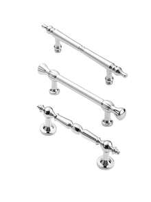 High End Door Handles, Wardrobe Door Handles, Zinc Alloy Door Handles, Drawer Door Handles, And Single Hole Handles Can Be Freely Matched