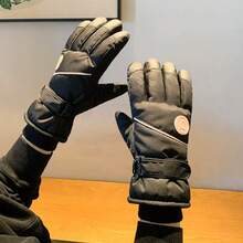 Cycling Ski Gloves/Women's Winter Gloves/Winter Cycling Gloves/Fleece And Thickened Warm Gloves - Multicolor - View 12