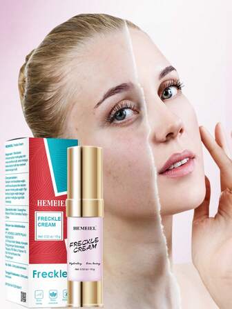 HEMEIEL Crema facial iluminadora para corregir manchas oscuras | Crema facial iluminadora | Tratamiento para manchas oscuras, tratamiento para la hiperpigmentación - Crema facial hidratante y rejuvenecedora para mujeres y hombres