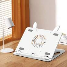 360° Rotatable Tablet Laptop Stand, Universal ABS Portable Folding Support, Non-Slip Silicone Pads, Easy Angle Adjustment For Office, Learning, Drawing - Multi-Device Holder - 彩色 - 查看 13
