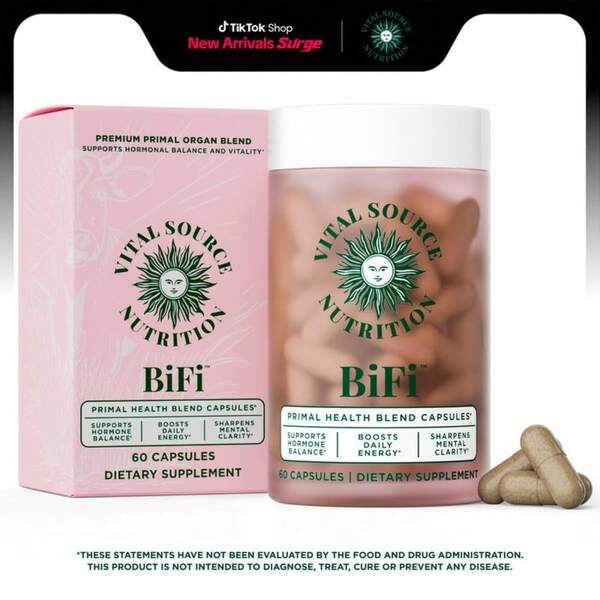 Primal Health Blend Capsules - BiFi - Vital Source Nutrition