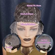 Short Pixie Cut Wig Human Hair 6 Inch 150% Density 13x4x1 Lace Wig For Women Curly Wave Human Hair Brazilian Remy Hair Suitable For Daily Wear 1B Color Casual Elegant Preppy Business Modest Romantic Glamorous Vintage Street Sporty Cute Royal Simple Vacation Daily Holiday Music Festival Mother's Day Carnival Valentine's Day Halloween All Saints' Day Christmas Day Cosplay Spring Summer Autumn Winter Local Warehouse Wear And GO New Product Discounts Wigs For Women - Natural Black - 查看 9