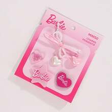 Miniso  Accessories Combination - Pink-barbie Love Heart - View 1