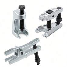 3-Piece Ball And Socket Joint Puller For Control Arms, Steering Links, Tie Rods, And Suspension Work In Cars, Trucks, And SUVs - 3-piece Ball Puller Set - View 1