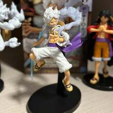 ONE PIECE 1 件 18 厘米/7.09 英寸海贼王动漫人物 Nika GEAR5 可动人偶 THE GRANDLINE 系列公仔 PVC 收藏模型玩具生日礼物