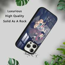 A-Alice In B-Borderland Phone Case Compatible With  16 15 14 13 12 11 Pro Xs Max Mini Plus Celulares Hard Funda, Cover Compatible With  17 Pro Max Case,  17 Pro Case,  17 Case,  16 Pro Max Case - Z5 - Xem 6