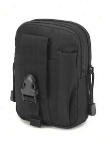 1pc 2025 New Arrival Outdoor Tactical Waist Pack Set, Multi-Functional Nylon Tactical Belt, Handmade Crafted, Lightweight