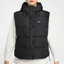 Nike 女款 AS W NSW TF DWNFL METRO VEST 羽绒背心 IH1010-010 - 黑色 - 查看 2