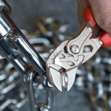 KNIPEX Tools - Llave de alicates, acabado negro, multicomponente (8602250)(Agarre cómodo de 6 pulgadas) - Tipo 1 - Ver 5