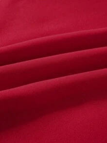 YOKASA Capucha con estampado de Navidad con bolsillo de canguro con cordón con forro térmico.Sudadera con capucha navideña,Sudadera con capucha informal y versátil para mujer,Sudadera con capucha con estampado navideño,Decorada con estampado gráfico,Perfecta para el día a día y para otoño/invierno1 pcs,250g Pure Heavy,100% Polyester - Rojo-YH1427 - Ver 6