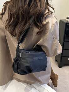 Fashionable Shoulder Crossbody Bag, Casual Versatile Small Purse