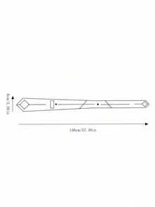 Vintage britischer Stil einfarbige Wollkrawatte, lässig-geschäftliche Schwarz- & Kaffeefarben-Krawatte, lässiges Anzug-Accessoire, Herbst/Winter