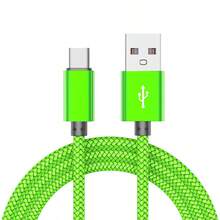 60W USB A 转 Type C 充电线 3.3 英尺/6.6 英尺/9.9 英尺，USB A 转 USB C 数据线手机尼龙编织数据线 Type-C 充电器线兼容三星 Galaxy S25 S24 S23 S22 S21 S20 - 多色 - 查看 20