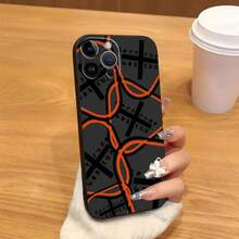 Case for  17Air 7 8 15 16 14 Plus XR XS Max 13 12 11 17 Pro Max Black Soft Phone Cover G-Gertrudes,Cover compatible with  17 pro hülle,  17 pro max hülle,  17 hülle,  16 pro hülle