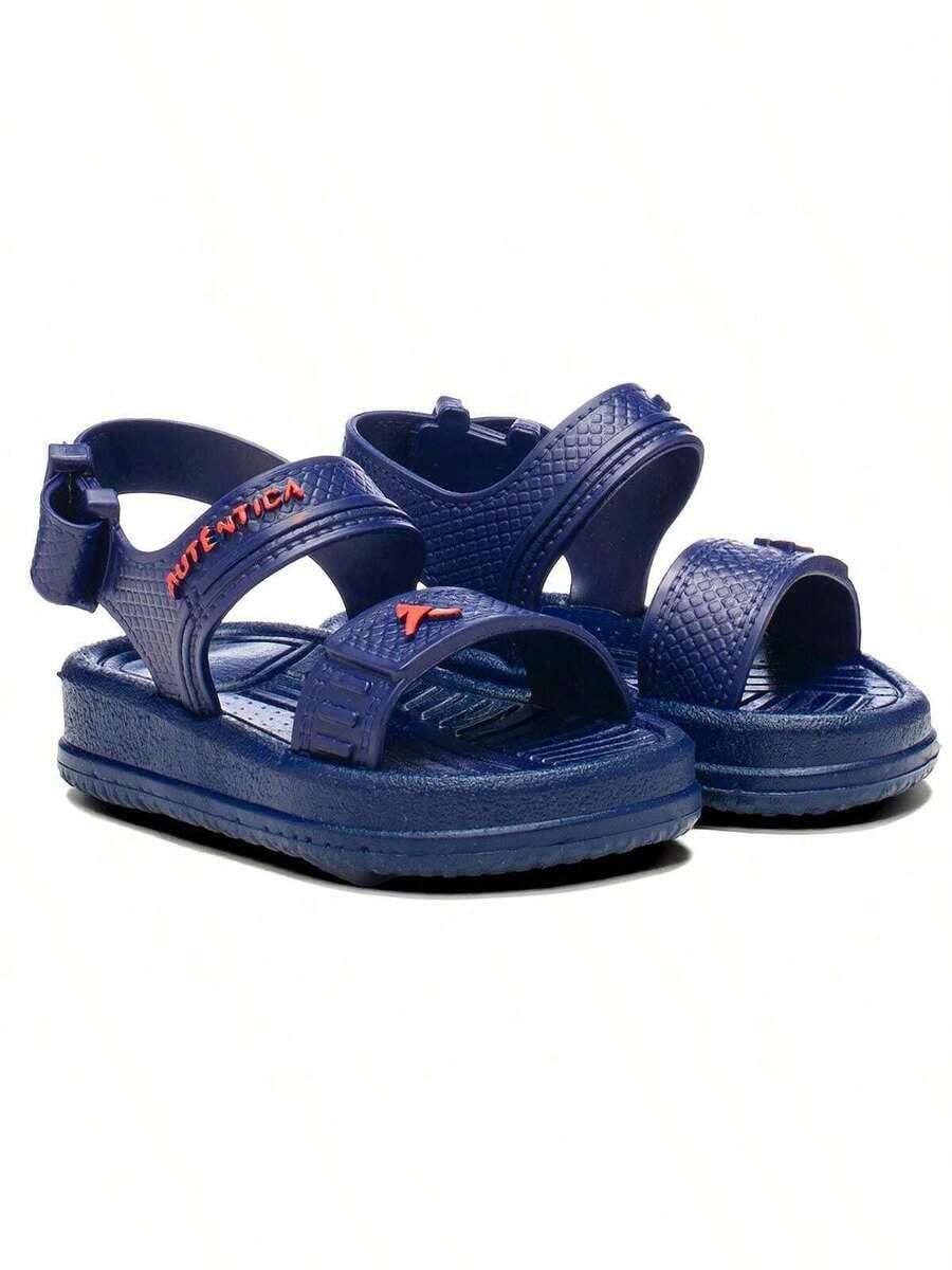 Children's Sandal Boys Girls Baby Soft Lightweight Comfortable Fashion Children's School Casual - 藍色 - 查看 1